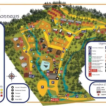 Campsite 2 Etoiles - Piscine - Ccb0hef *