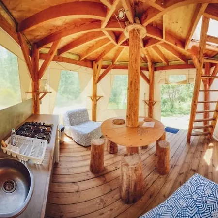 مكان تخييم Zecamping 2 Pet Friendly Piscine Snack Bar Et Restaurant